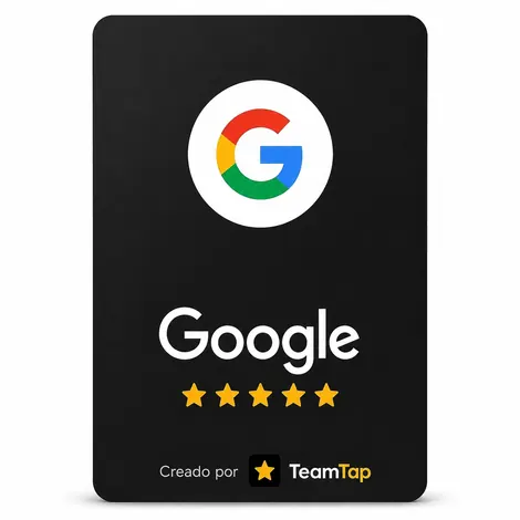 Tarjeta NFC de empleado de TeamTap